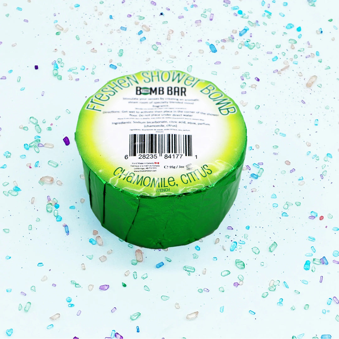Shower Bombs