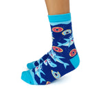 Hungry Shark | Kids Socks