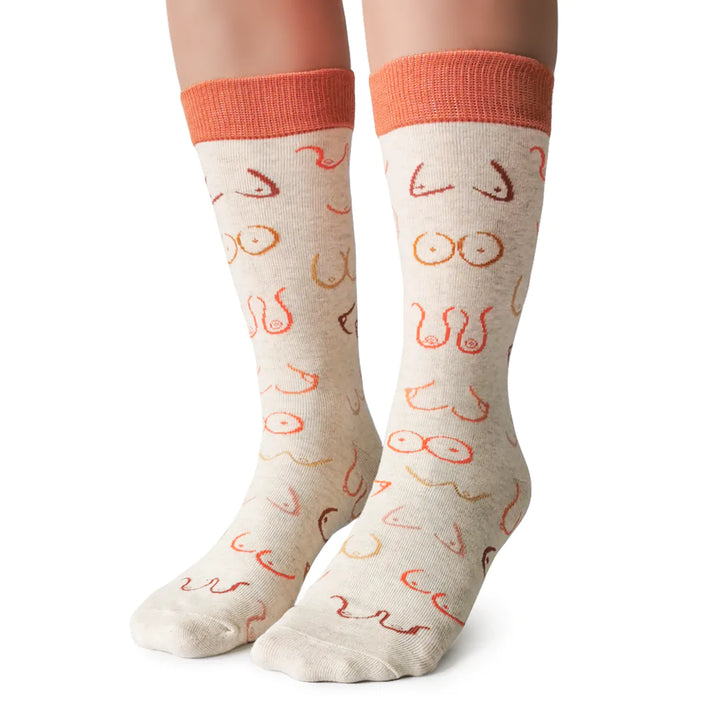 Simply The Breast | Womans Socks