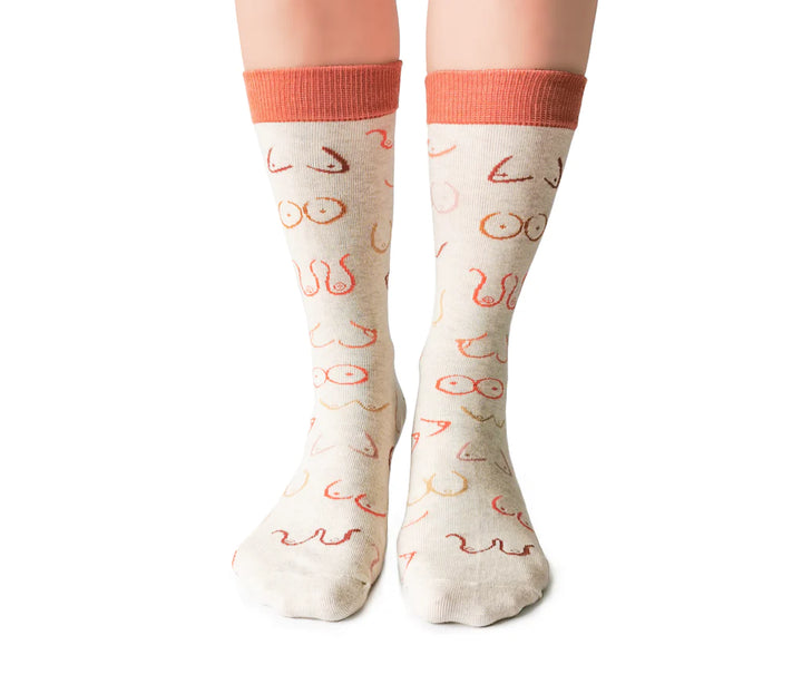 Simply The Breast | Womans Socks