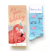 Summer Vacation Card | Socks