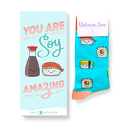 Sushi Roll Card | Socks