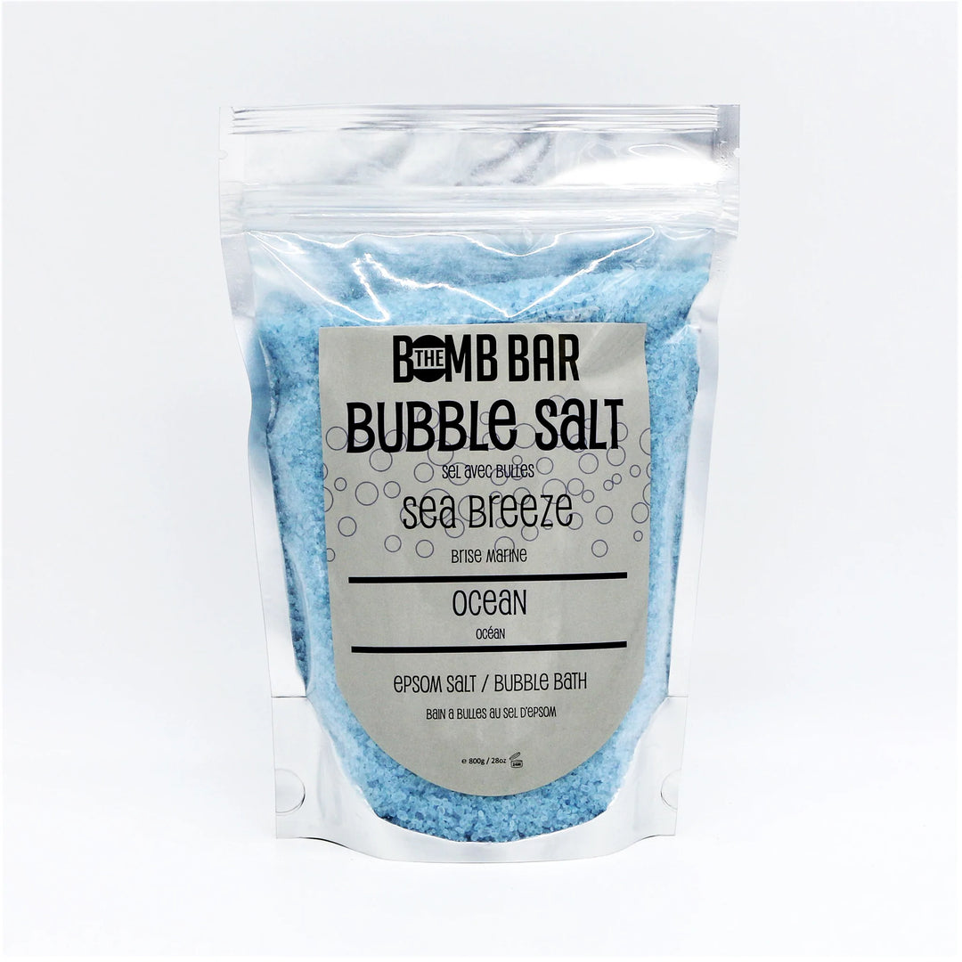Bath Soak | Bubble Salt