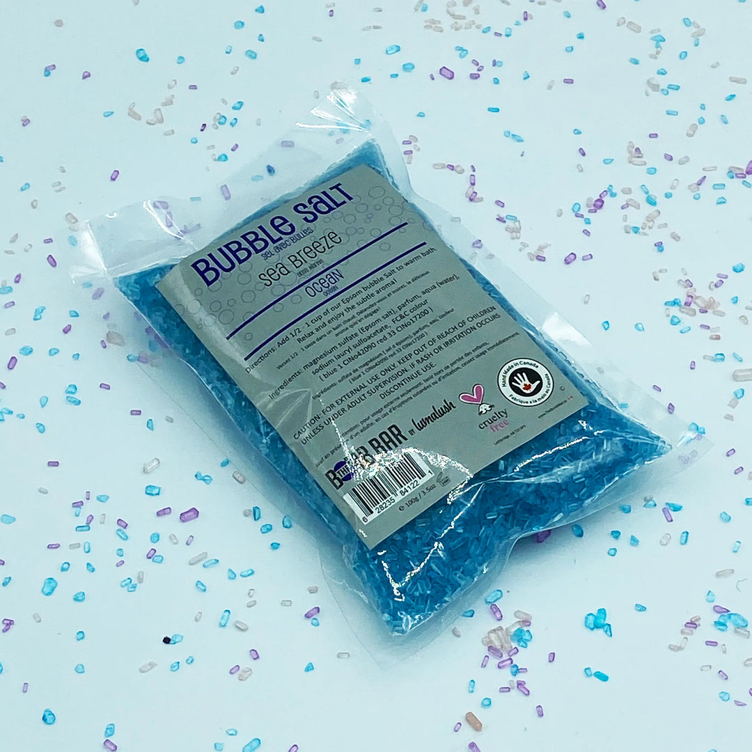 Bath Soak | Bubble Salt