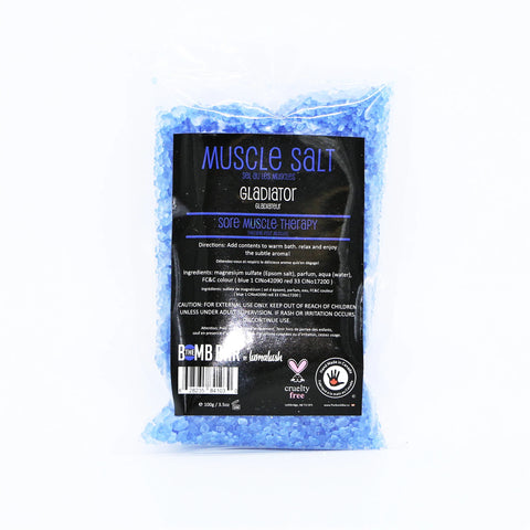 Bath Soak | Muscle Salt