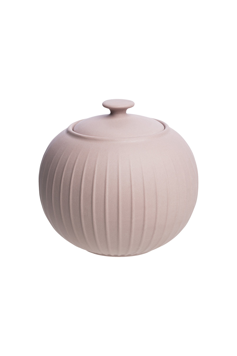Porcelain Sugar Bowl  - Vintage Rose