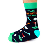 Talk Birdie To Me | Mens Socks