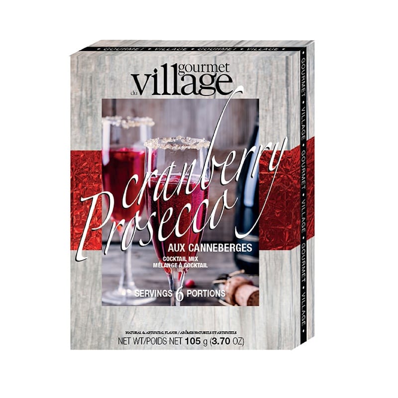 Cranberry Prosecco | Drink Mix