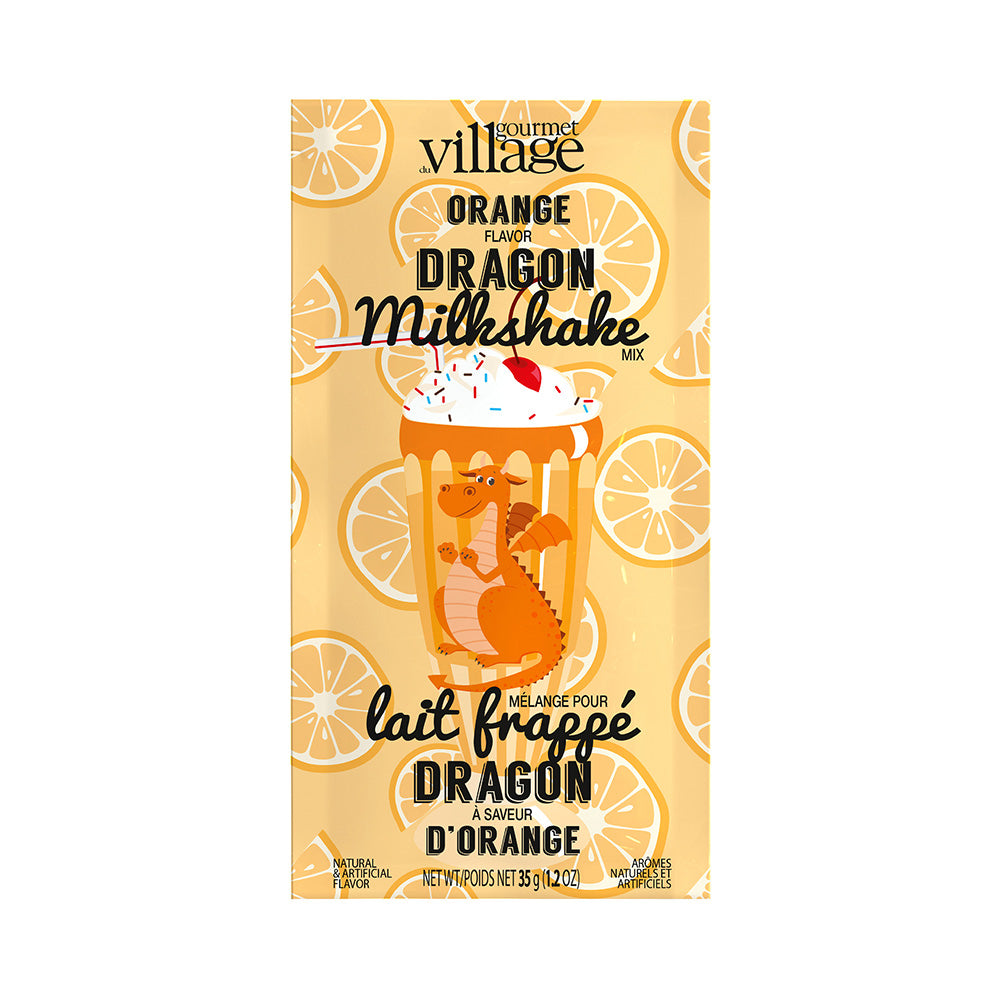 Orange Dragon | Milkshake