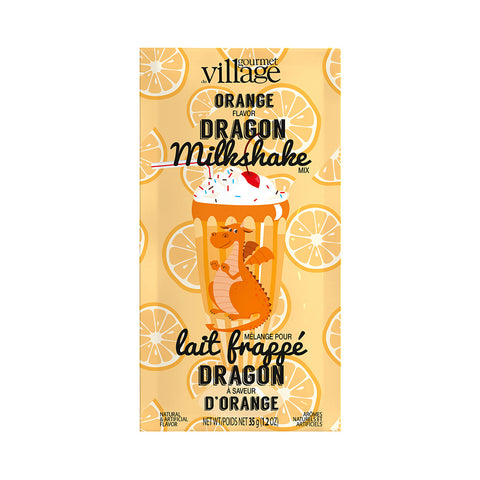 Orange Dragon | Milkshake