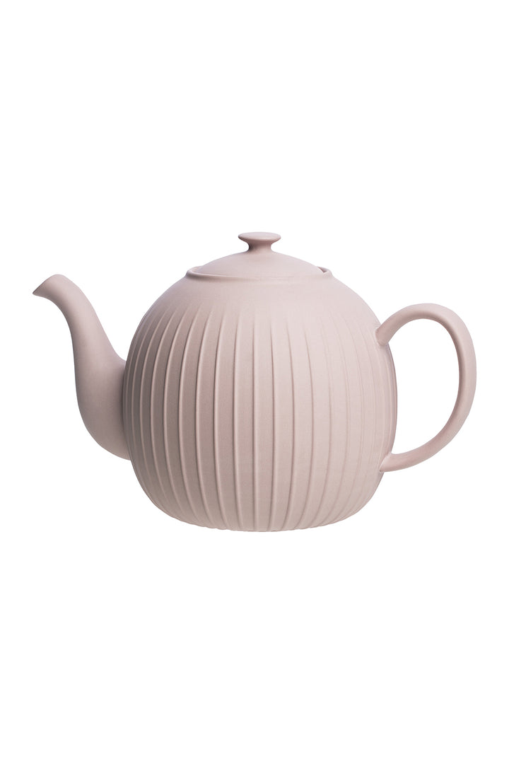 Porcelain Vintage Rose Teapot