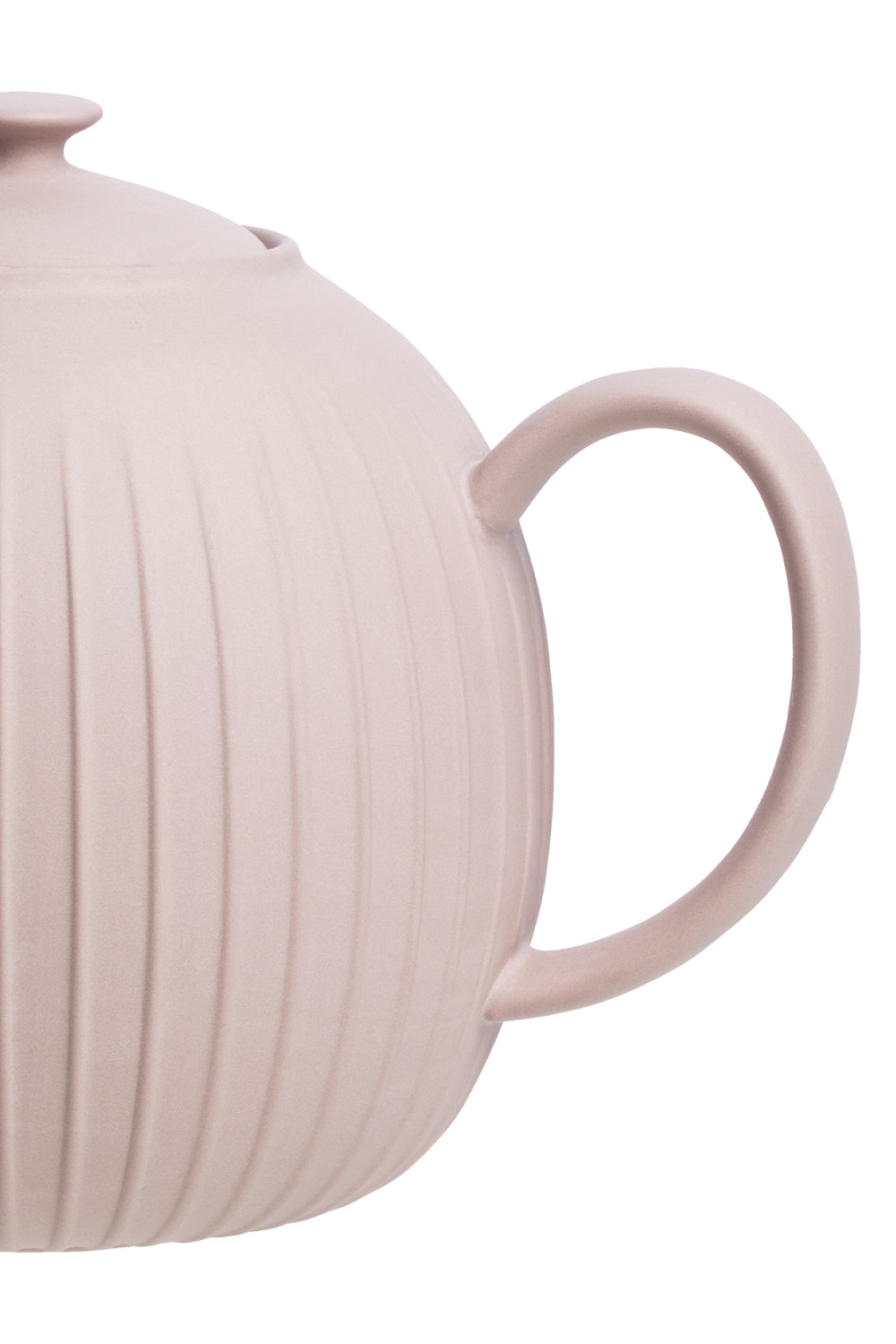 Porcelain Vintage Rose Teapot