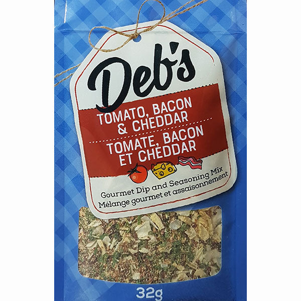 Tomato, Bacon &amp; Cheddar