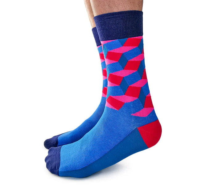 Neon City | Mens Socks