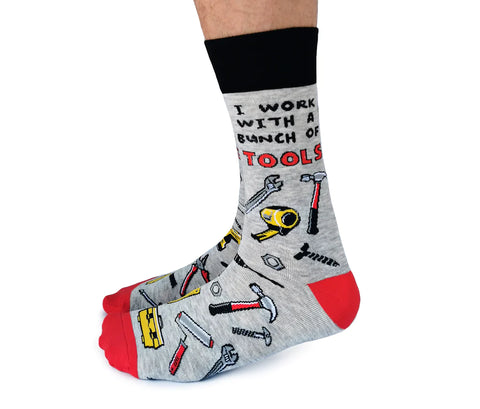 Tool Time | Mens Socks