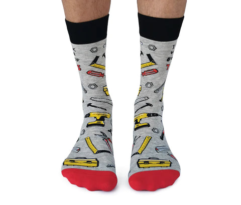 Tool Time | Mens Socks