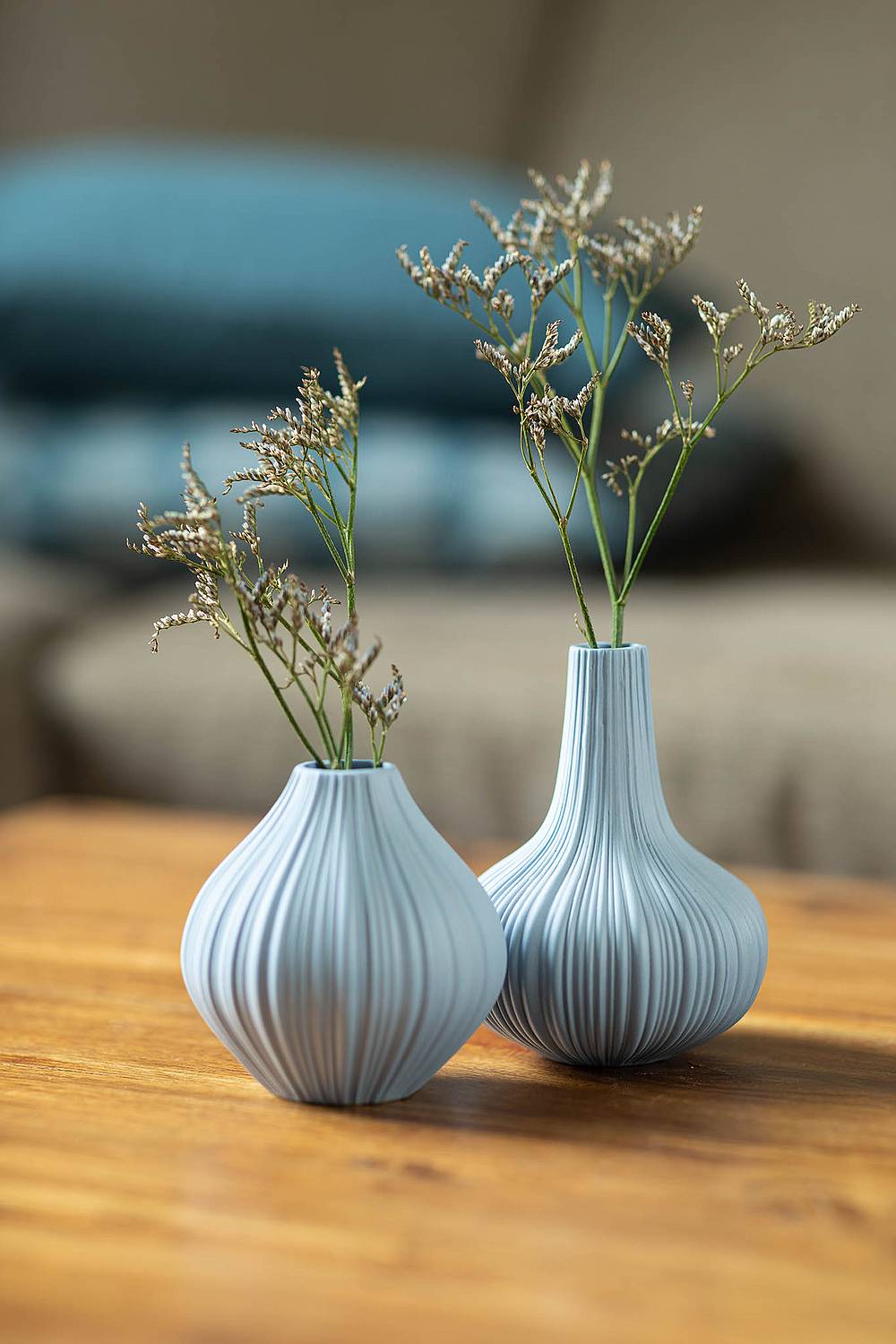 Porcelain Vintage Blue | Vase