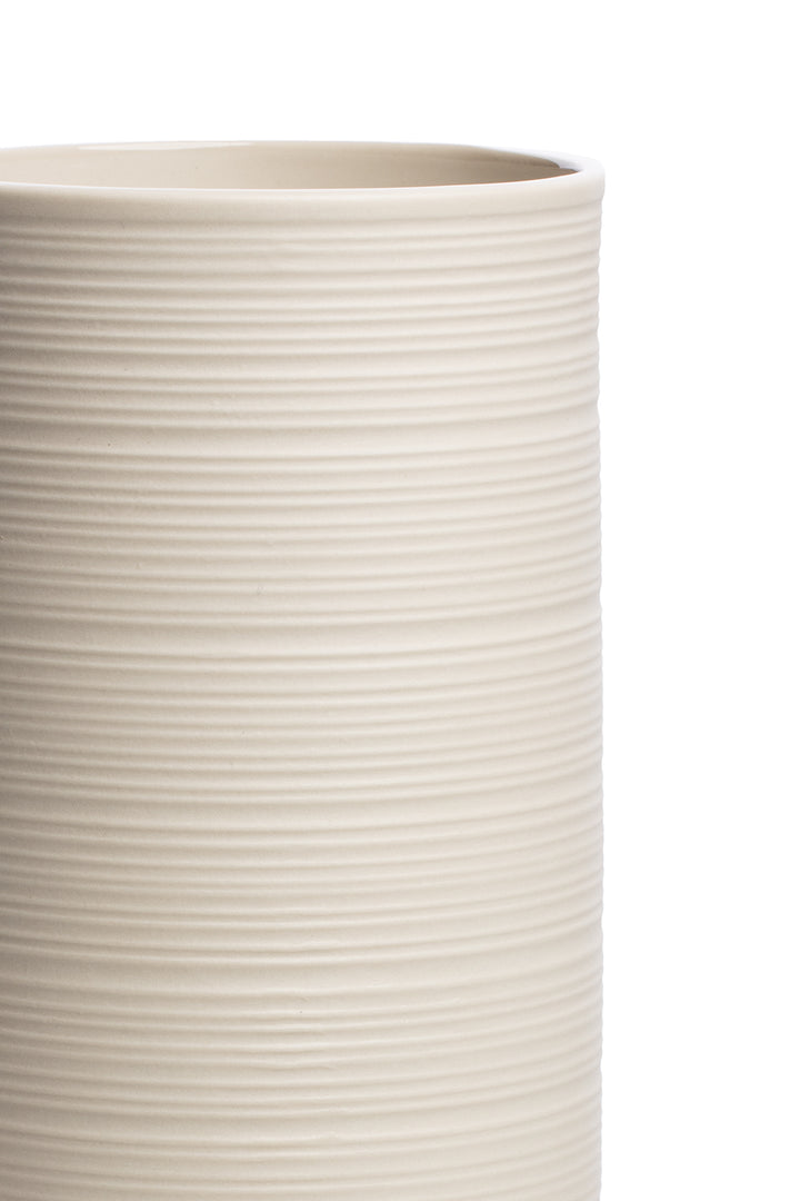 Porcelain Vintage Cream | Vase