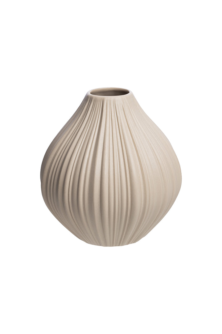 Porcelain Vintage Cream | Vase