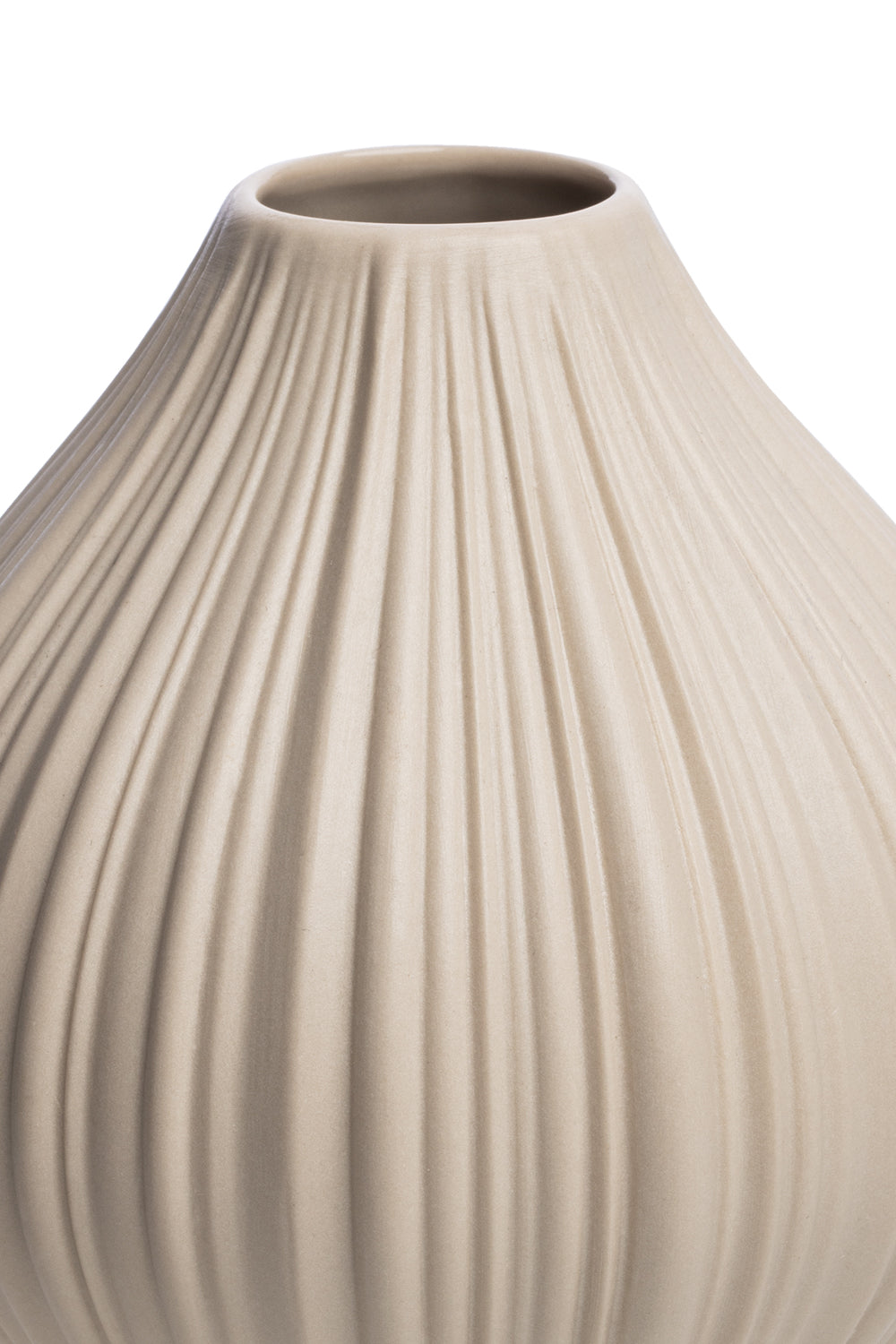 Porcelain Vintage Cream | Vase