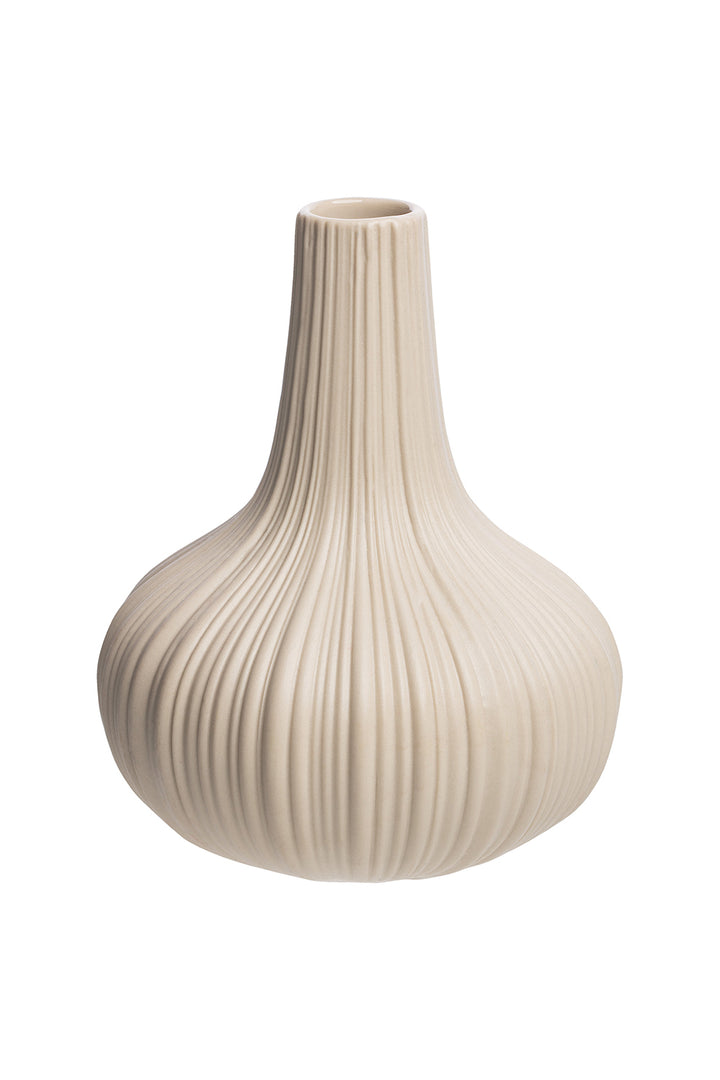 Porcelain Vintage Cream | Vase