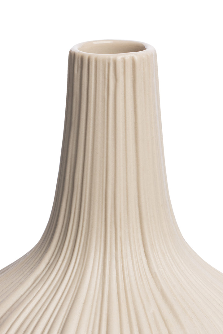 Porcelain Vintage Cream | Vase