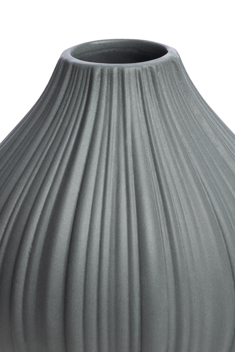 Porcelain Vintage Grey | Vase