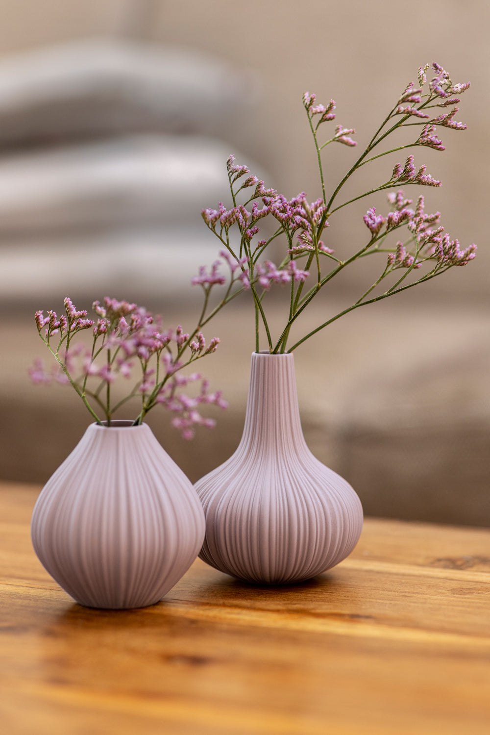 Porcelain Vintage Rose | Vase