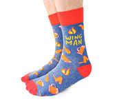 Wing Man | Mens Socks