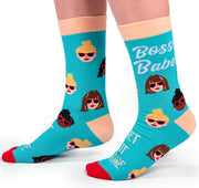 Boss Babe | Socks