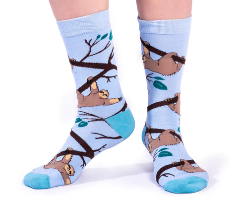 Slothin' Around | Socks