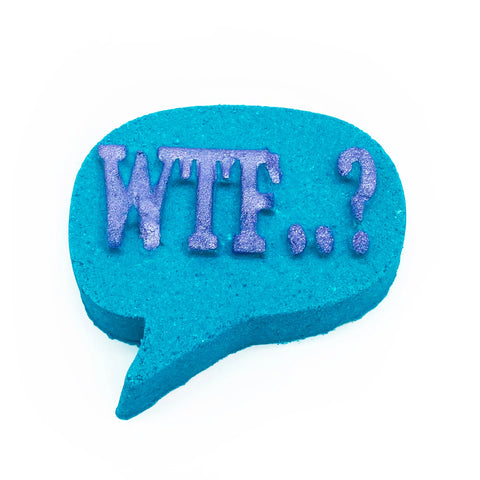WTF | Bath Bomb Shape