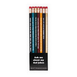 ASK ME ABOUT MY DAD JOKES PENCIL SET