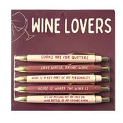 Wine Lovers | Pen Set