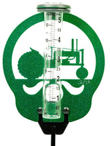 TRACTOR Rain Gauge (Green)