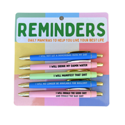 Reminders | Pen Set