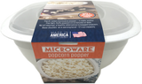Microwave Popcorn Popper Bowl - White