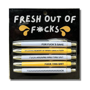 Fresh out of Fucks | Pen Set