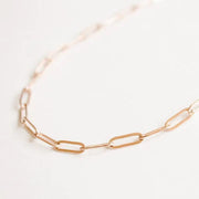 Paperclip Chain Bracelet