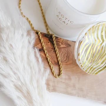 Mini Tay Twist Chain Necklace