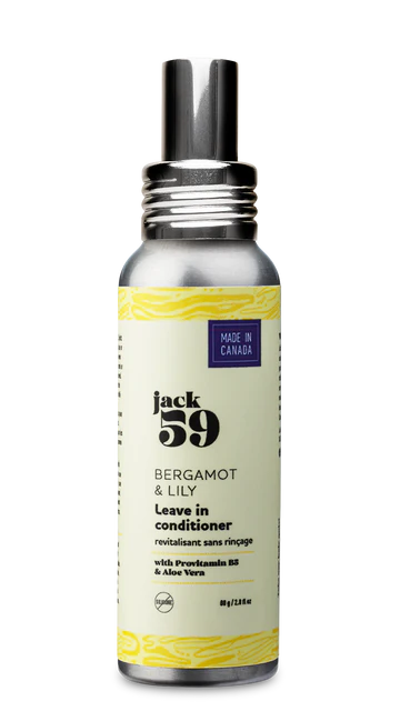 Travel Size Bergmamot & Lily | Leave In Conditioner