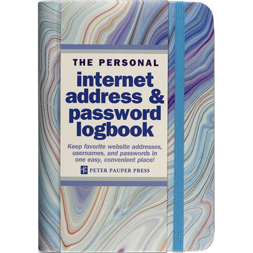 Internet Log Book - Blue Agate
