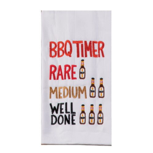BBQ Timer Towel | Towel